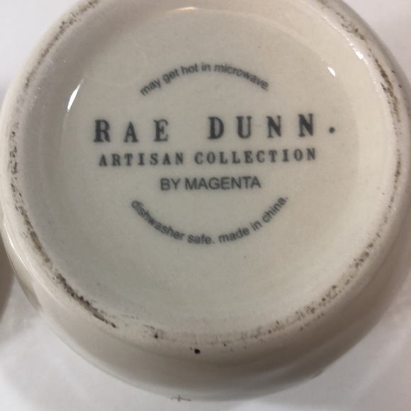 Rae Dunn Scoop Sugar Bowl Canister with Lid Ceramic - Picture 5 of 5
